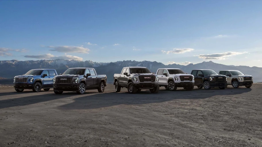 GMC Sierra 2027