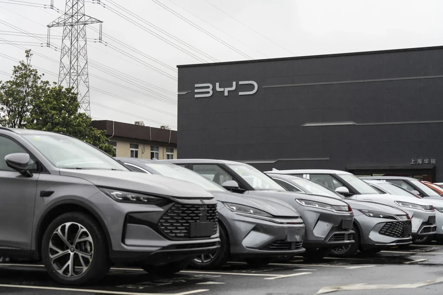 BYD factory