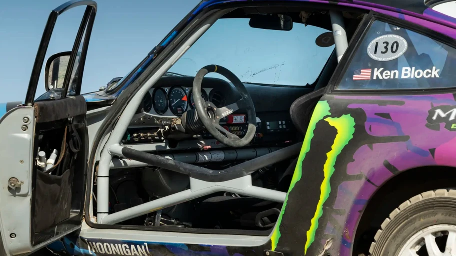 Porsche 911 SC ‘Safari’ de Ken Block