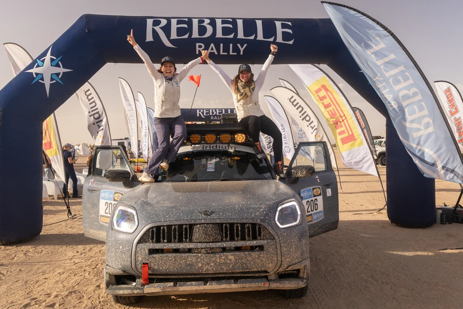 Mini Countryman Untamed Edition 2027 sube al podio en el Rebelle Rally 2026 - Autocosmos