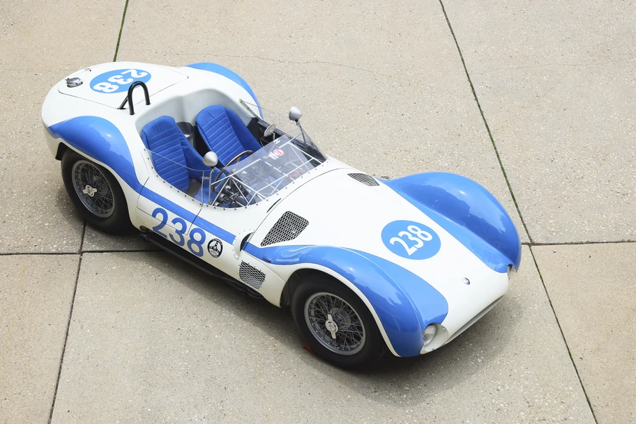 maserati tipo 61 birdcage
