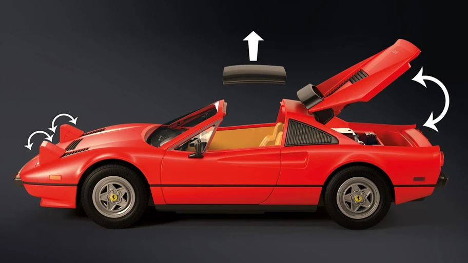 Toy Fair 2023 – Playmobil Ferrari SF90 Stradale, 308 GTS de Magnum