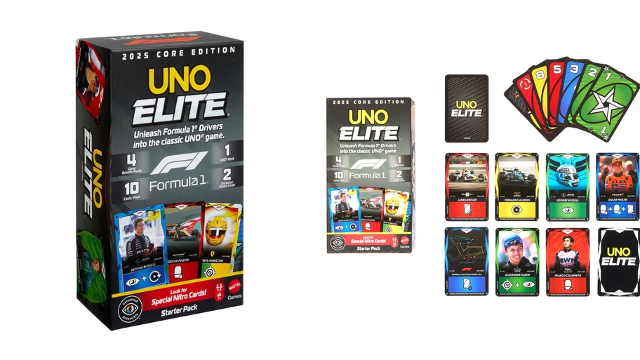 UNO Elite Fórmula 1