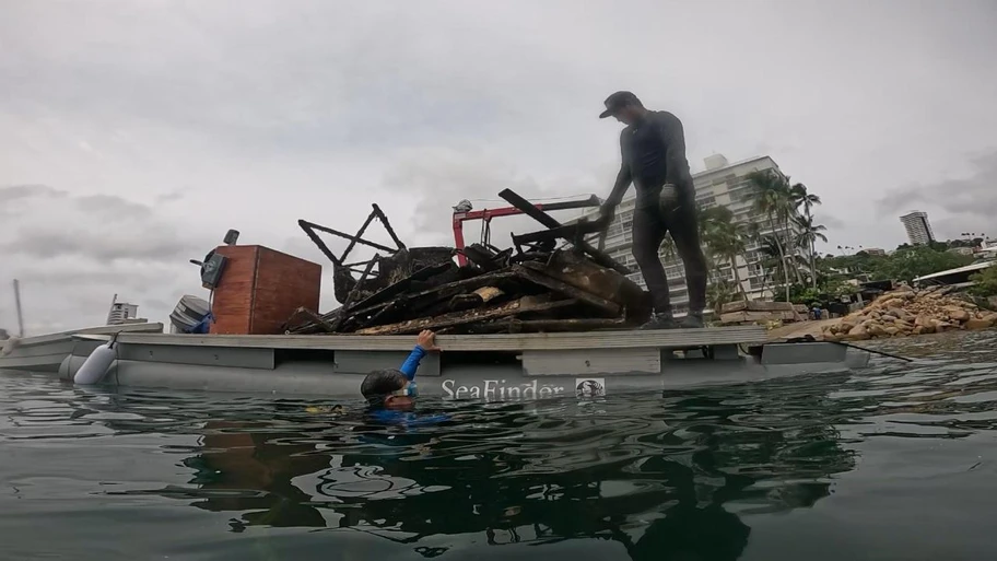 Audi R8 das Finale impulsa la regeneración oceánica mediante SeaFinder - Autocosmos