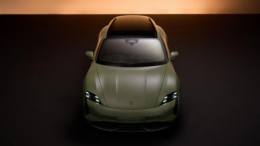 Porsche Taycan Turbo S Soho House One