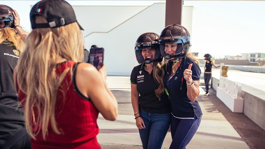 Lamborghini choose your own drive