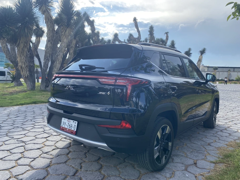 JAC 4 2027, primer contacto en México - Autocosmos