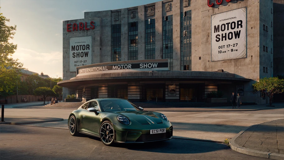 911 GT3 Earls Court 51 Edition
