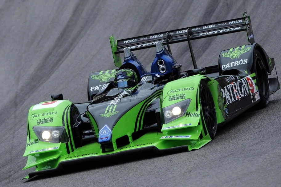 Acura ARX-02a Patrón 2009