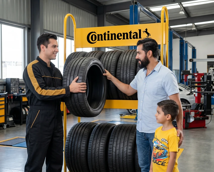 ContiSafe, el seguro para llantas de Continental - Autocosmos