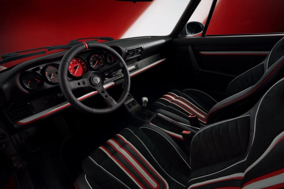 PR964, Pogea Racing reinterpreta al Porsche 911 y lo convierte en un restomod de 500 Hp - Autocosmos