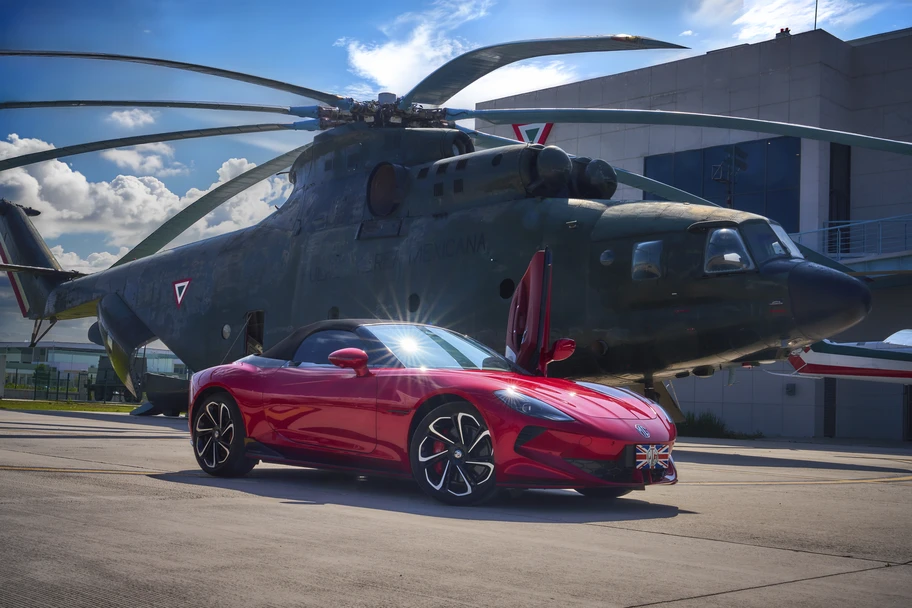MG participará en la Feria Aeroespacial México 2027 - Autocosmos