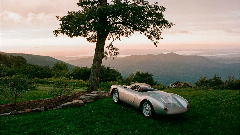 Porsche 550J