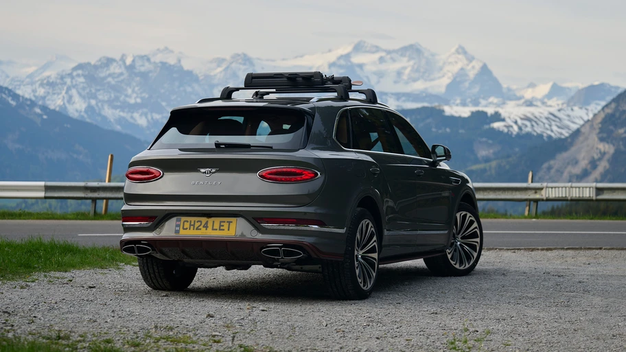Bentley Bentayga Chalet Edition