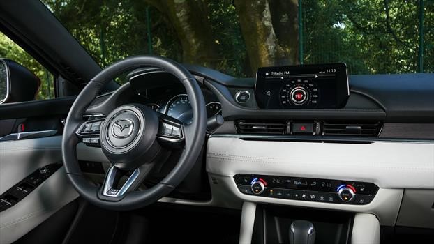 Mazda6 2019 - interior
