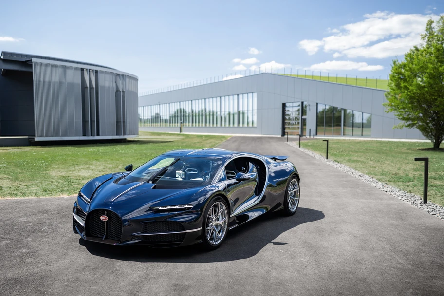 Bugatti Manufacture