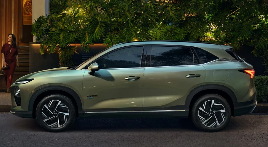 Chevrolet Captiva PHEV 2026 llega a México - Autocosmos