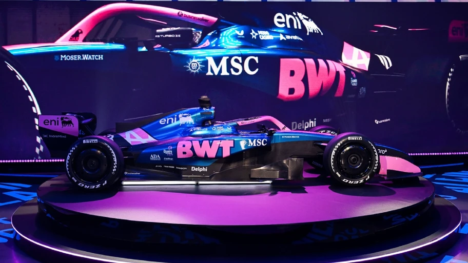 BWT Alpine F1 se alía con Indra y apuesta por inteligencia artificial rumbo a 2026 - Autocosmos