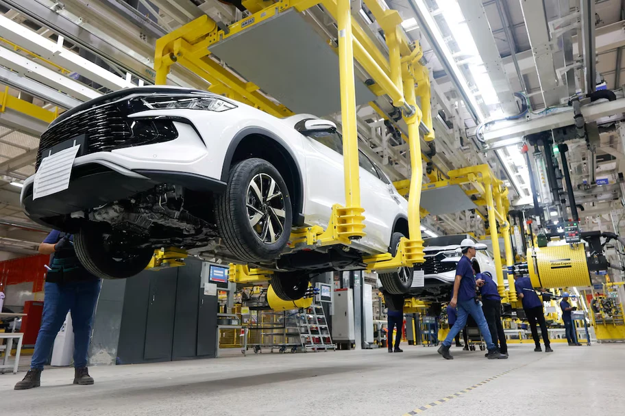 BYD factory