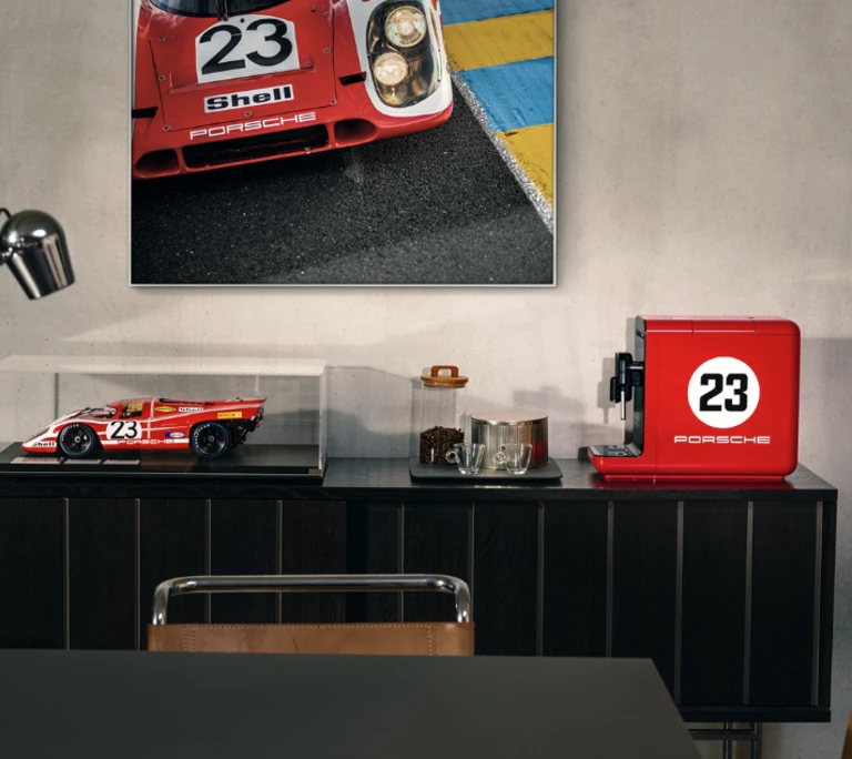 Porsche 917 Salzburg inspira una colección de electrodomésticos - Autocosmos