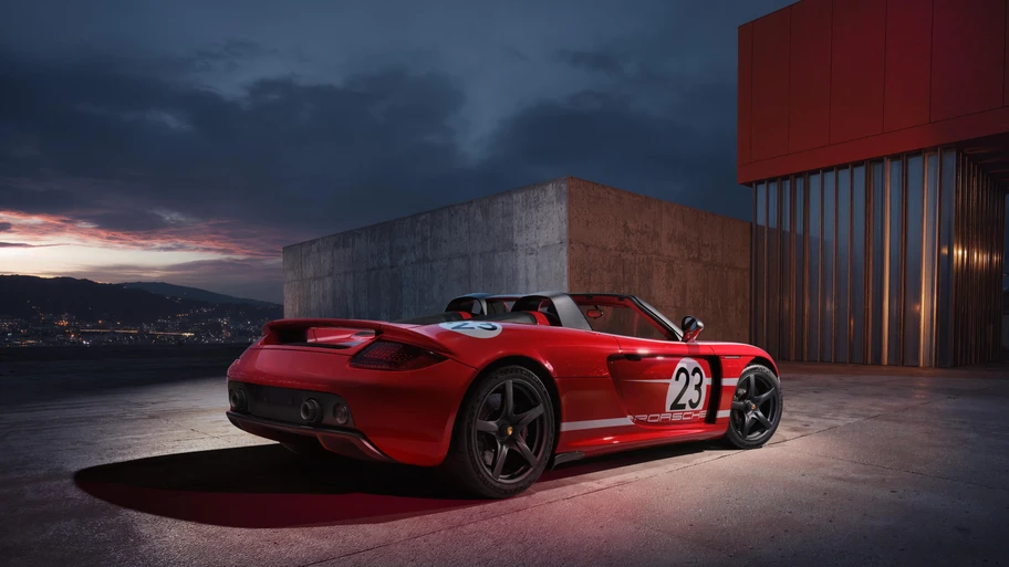 Porsche Carrera GT Salzburg