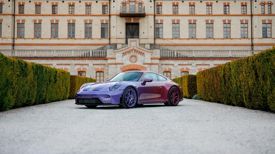 Porsche 911 GT3 Tree of Life 