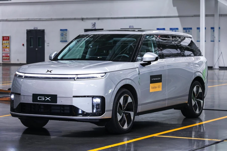 Xpeng Robotaxi