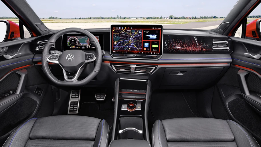 Volkswagen Tiguan AllSpace tiene un nuevo interior, ¿llegará al