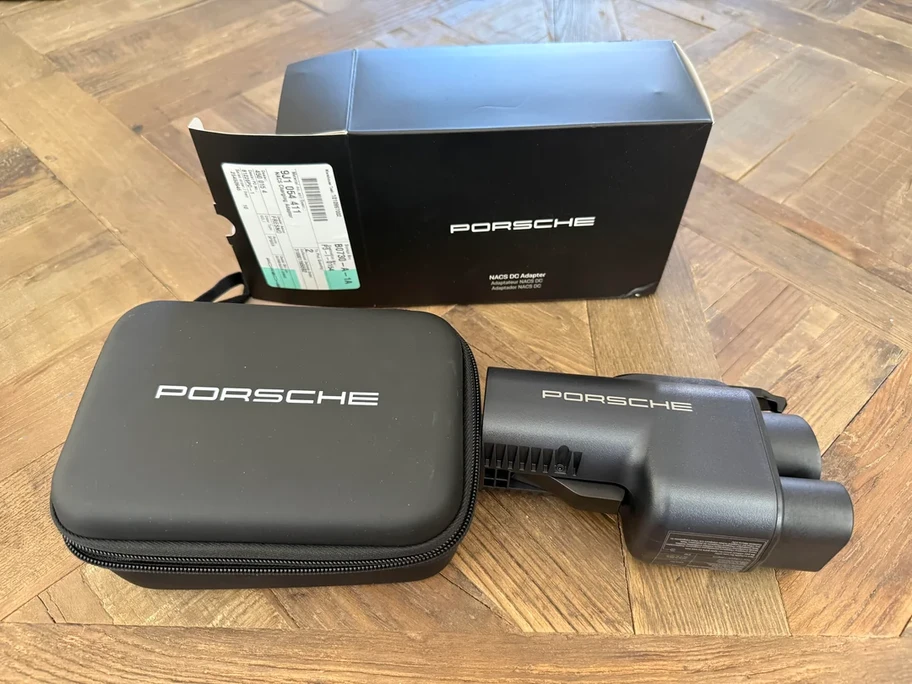 adaptador Porsche NACS DC