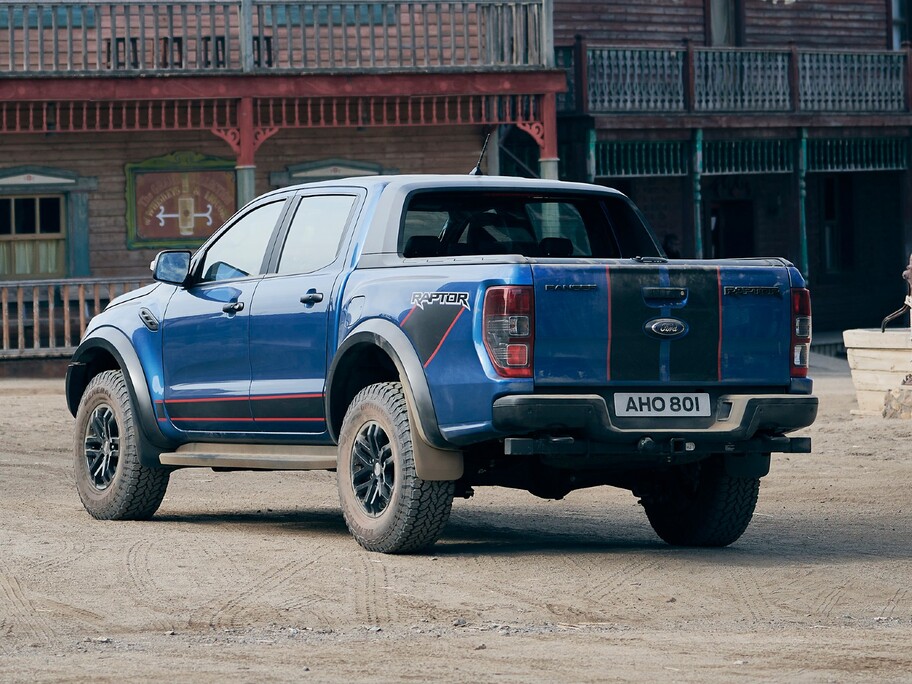  Ford Ranger Raptor Special Edition  por si la estética te parece aburrida