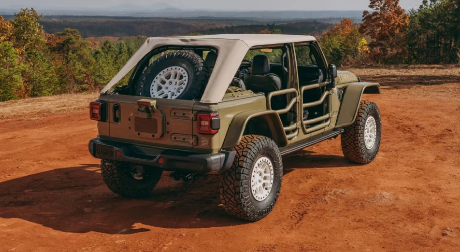Jeep Commando 392, la exclusiva edición del Wrangler creada por Fox Factory Vehicles - Autocosmos