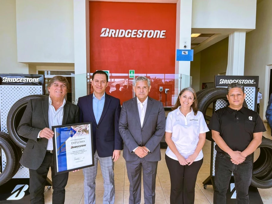 Planta de Bridgestone en Cuernavaca celebra 45 años - Autocosmos