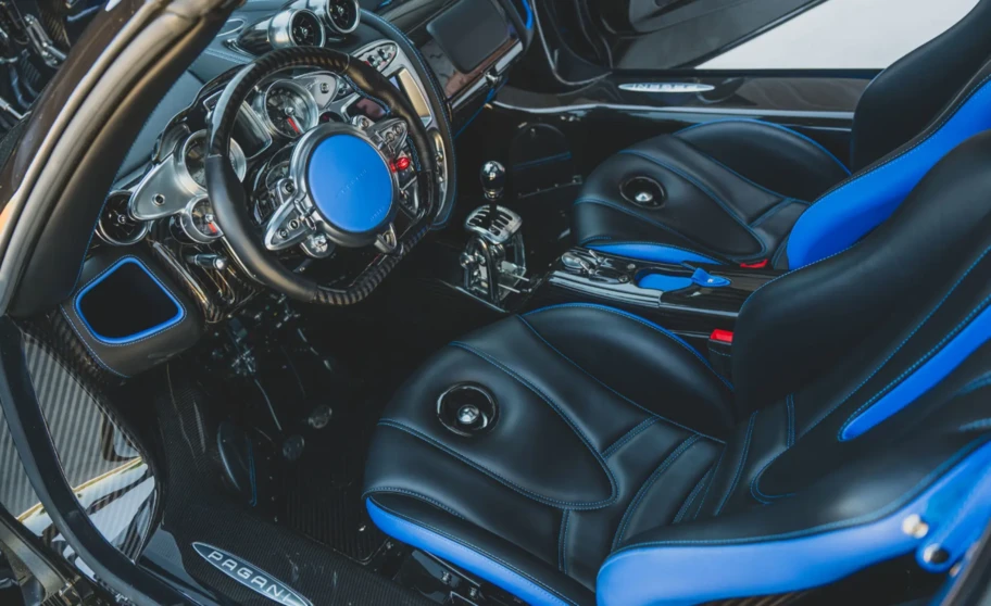 Pagani Huayra Roadster Executor: el único Huayra manual inspirado en Star Wars sale a subasta - Autocosmos