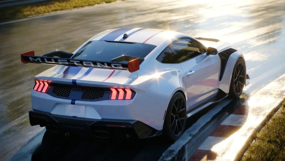 Ford Mustang GTD