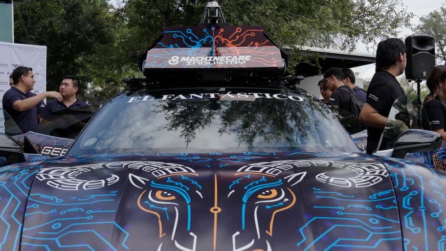 El Fantástico, el auto autónomo del Tec de Monterrey que participa en La Carrera Panamericana 2026 - Autocosmos