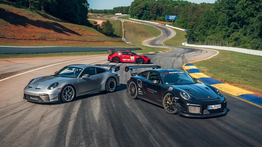 Porsche 911 GT Manthey