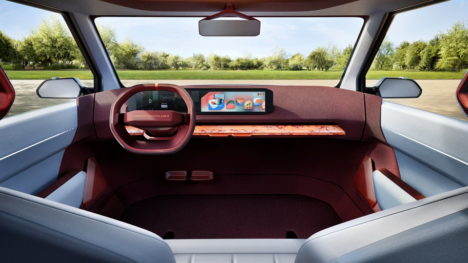 Kia EV2 Concept Interior