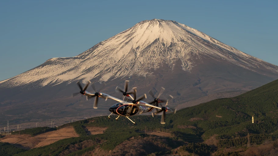 Toyota y Joby Aviation crean una empresa para fabricar taxis aéreos eléctricos - Autocosmos