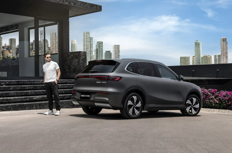 Geely EX5 2026 llega a México - Autocosmos