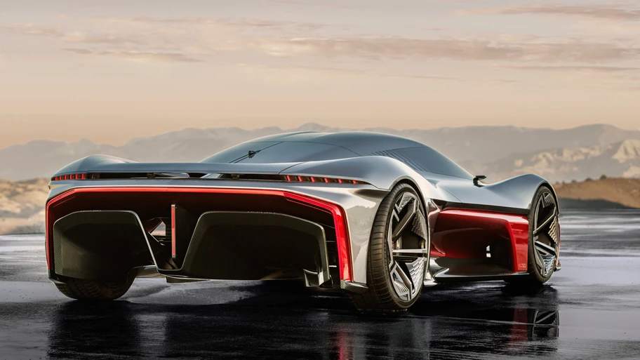 California Corvette Concept