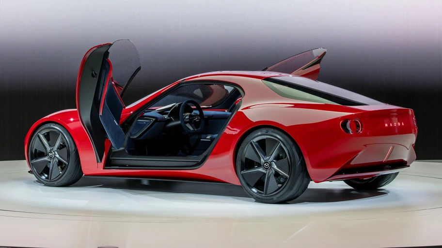 Imagen trasera del Mazda Iconic SP concept