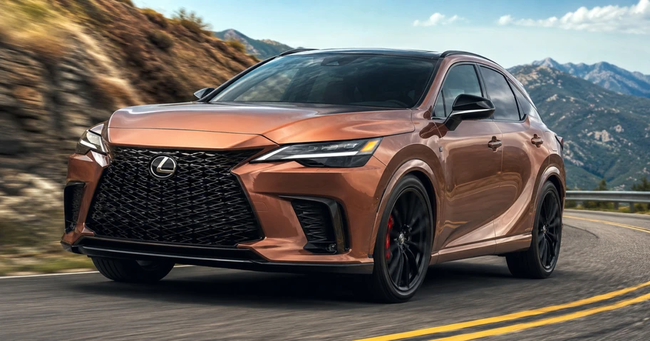 Lexus RX Morizo