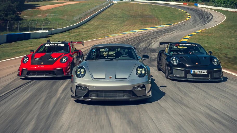 Porsche 911 GT Manthey
