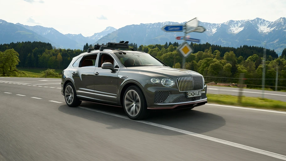 Bentley Bentayga Chalet Edition
