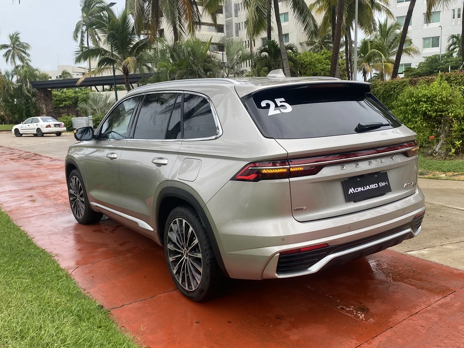Geely Monjaro EM-i 2027, primer contacto en México con la nueva SUV híbrida enchufable - Autocosmos
