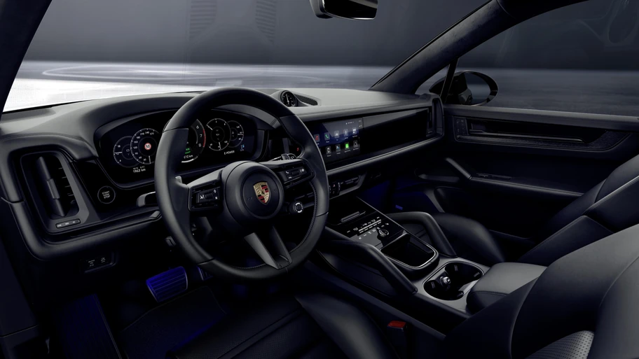 Porsche Black Edition