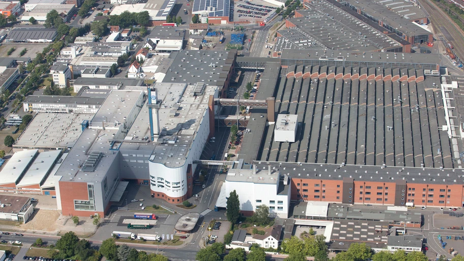 Planta Alemania Volkswagen