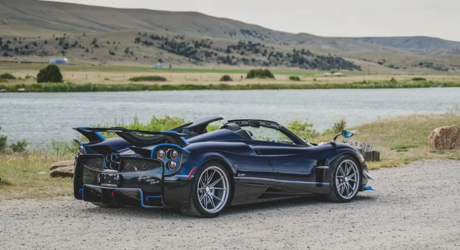 Pagani Huayra Roadster Executor: el único Huayra manual inspirado en Star Wars sale a subasta - Autocosmos