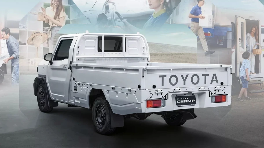 The Toyota Hilux Champ, An Economical And Practical Truck That Does Them All