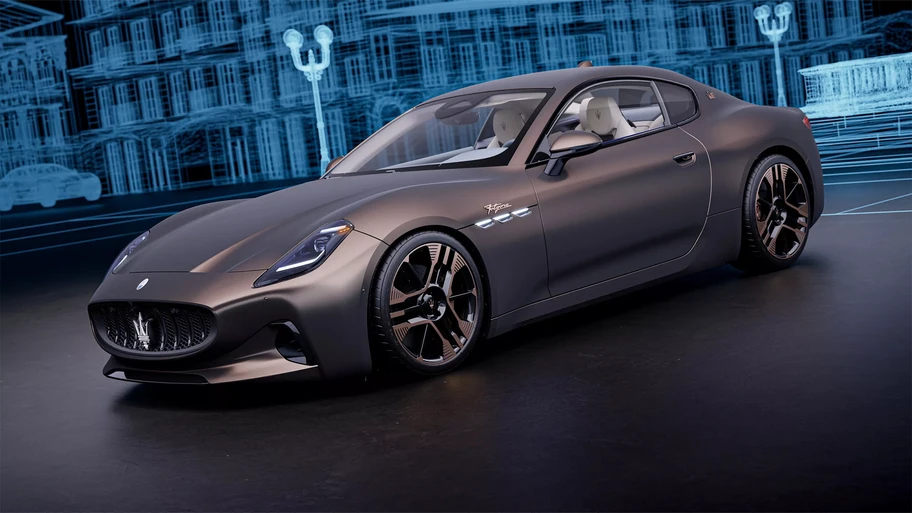 Maserati Gran Turismo 110 Anniversary Packs Over 800 HP